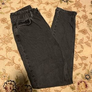 Black BDG Mom High Rise Jean
